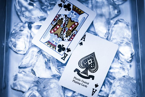 キングだけじゃなくエースもブラックジャックの氷漬けカード