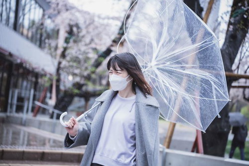 問題の天気予報の演出です