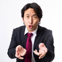 渾身のプレゼンテーションの写真