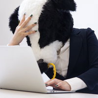 クライアントに間違って彼氏宛のメッセージを送ってしまったエト牛の写真