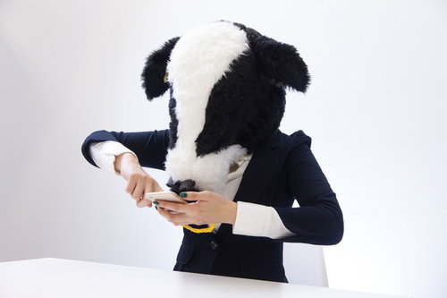 A Zodiac Ox Obsessed with Mobile Games