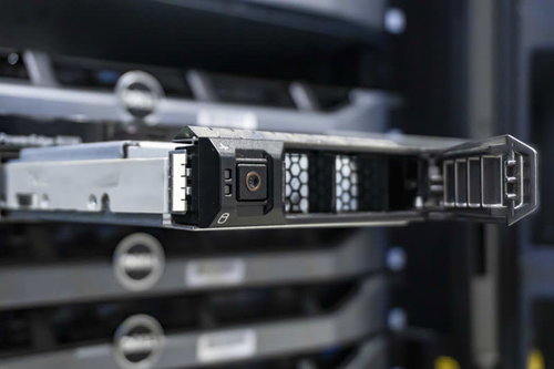 DELL PowerEdge R230のハードディスク交換作業