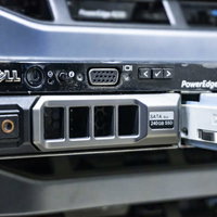 使い込まれたDELLサーバ（POWER EDGE R230）の写真