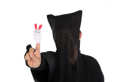 黒子「干支のうさぎです」