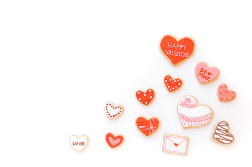 思いが詰まったハートクッキー