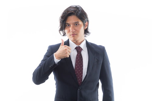 ドヤ顔いいね！若手社員