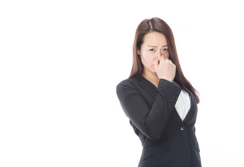 体臭が周囲に迷惑をかけていると考えたことはありますか？