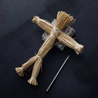 五寸釘と藁人形セットの呪術儀式|恨みと怨念の民間信仰の写真