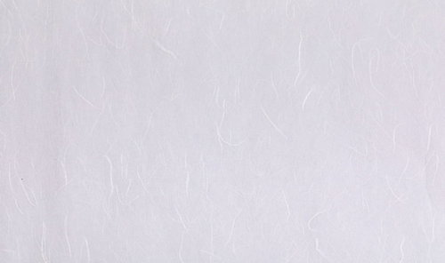 白い繊維が透ける和紙のテクスチャー