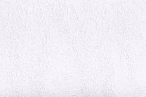 細かなシワが入った白い和紙のテクスチャー