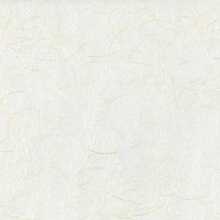 繊維入り和紙のテクスチャー素材 淡いベージュ色の自然な凹凸が特徴の写真