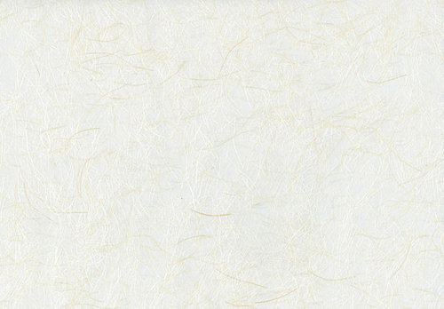 繊維入り和紙のテクスチャー素材 淡いベージュ色の自然な凹凸が特徴