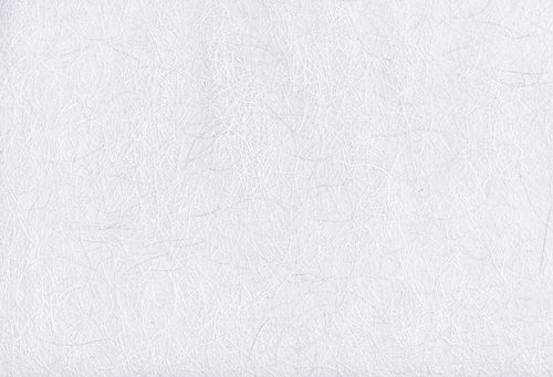 和風デザイン向け白い繊維が織り込まれた和紙