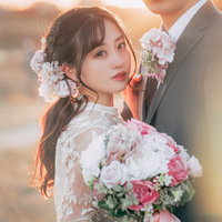 恋敵に勝って「幸せな私を見て」と煽る新婚女子のウェディングの写真