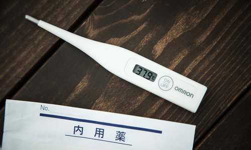 「病院に行って薬もらってきました」に使える素材