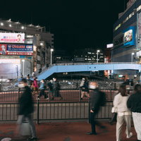 横浜の南幸橋（通称「ナンパ橋」）の様子の写真