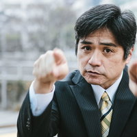 「はいドーン！」と煽る部長の写真