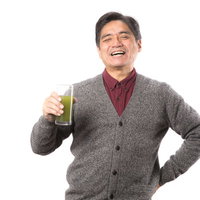 はぁ、うまいもう一杯（青汁）の写真