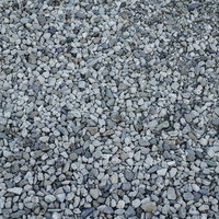 砂利道のテクスチャーと小石の地面の写真