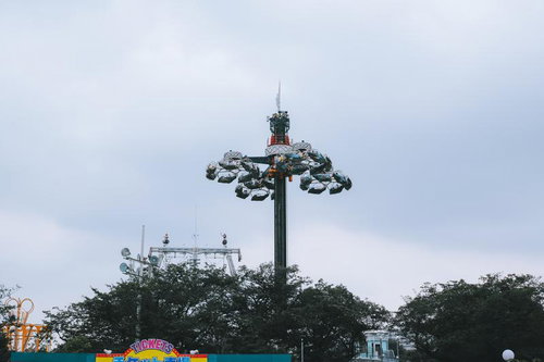 としまえんにあった乗り物「イーグル」