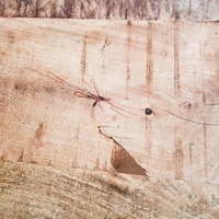 数種の木材を並べたテクスチャーと木目のテクスチャーの写真