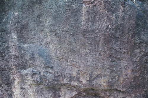 風化により削られた岩肌のテクスチャー