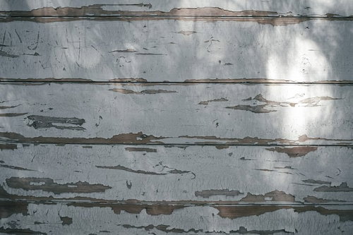 塗装の剝がれた木目の壁テクスチャー