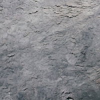 粘土質の壁のひび割れテクスチャーの写真