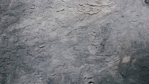 粘土質の壁のひび割れテクスチャー