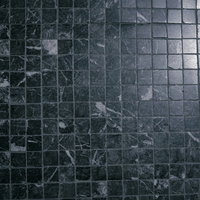 大理石のような模様のグレータイル（テクスチャー）の写真