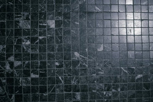 大理石のような模様のグレータイル（テクスチャー）