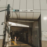 東京メトロ三ノ輪駅の改札入口の写真