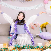 こちらバースデイパーティー会場です！の写真