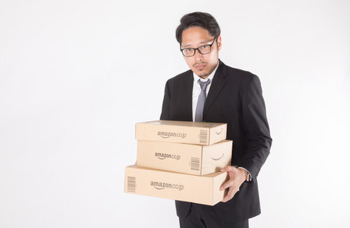 発注した商品を上司が届けにきた...！？