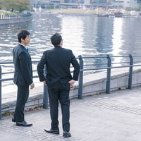 そろそろ日も暮れるし今日は帰りますかの写真