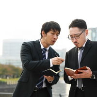 先輩の字、汚くて読めませんの写真