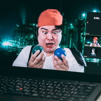 ７つ揃えると願いが叶う球を２つ見つけるも片方は偽物とビデオ通話で知らされる少年の写真