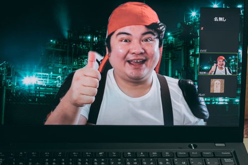 頼っていいっスよね