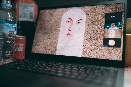 リモート会議中に召喚したら変なのが出てきた