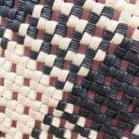 手作りかご（テクスチャ）の写真