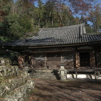 愛宕念仏寺の重要文化財に指定されている本堂の写真