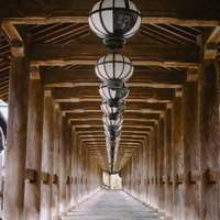 天と地をつなぐ登廊 長谷寺の歩みの写真