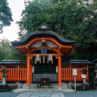 伏見稲荷大の末社・玉山稲荷社の写真