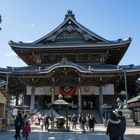 豊川稲荷本殿（とよかわいなり）の写真