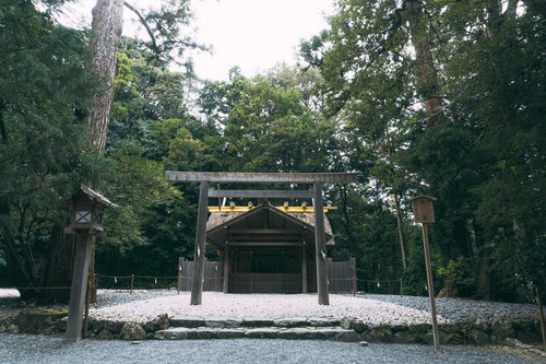 外宮 別宮土宮（つちのみや）