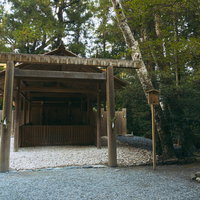 外宮 別宮風宮（かぜのみや）の写真