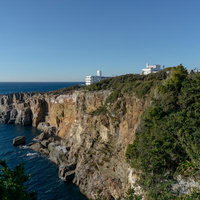 和歌山の絶景 三段壁の写真