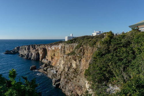 和歌山の絶景 三段壁