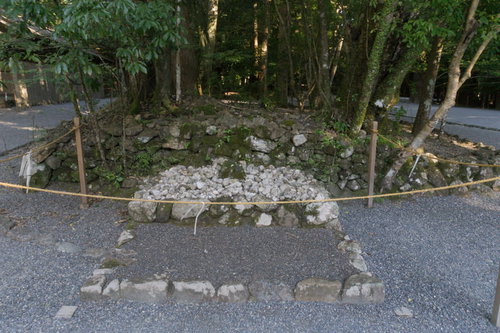 内宮神域の守り神・四至神（みやのめぐりのかみ）